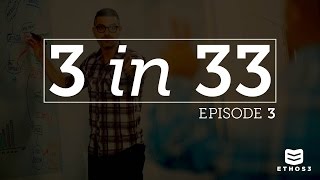 Scott Schwertly of Ethos3 - 3 in 33 - Episode 3 - Tips from Dan Pink