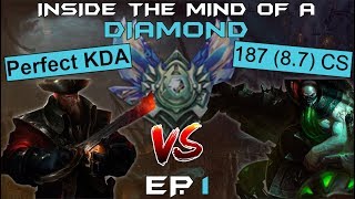 SamSam | UNKILLABLE GANGPLANK - INSIDE THE MIND OF A DIAMOND EP. 1