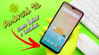 ATUALIZOU AI? Como Atualizar seu celular para  ANDROID 12 ( VAZOU! )