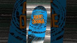 Skateboard Deck of the Day, Agent Orange Signed Reissue! Schmitt Stix