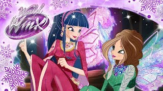 World Of Winx 2x01 "El Pais de Nunca Jamas" Español Latino