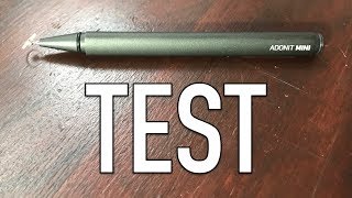 Adonit Jot Mini - Présentation et test