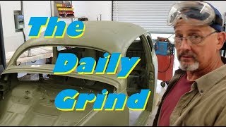 The Daily Grind - ROTTEN OLD CHOP TOP 1956 VW BEETLE - 129