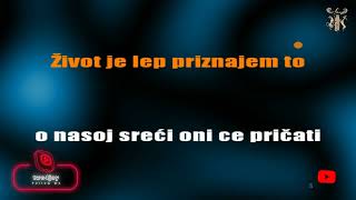 Slike u oku - Karaoke version with lyrics