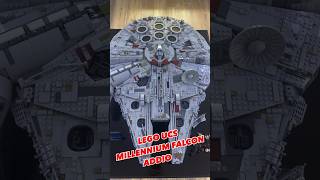 LEGO UCS Millennium Falcon! #lego #legostarwars #disney #starwars #falcon #hansolo #shorts #farewell