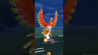 I could have finished the match sooner if I didn't switched to Ho-Oh || Pokemon Go India 🇮🇳🇮🇳🇮🇳