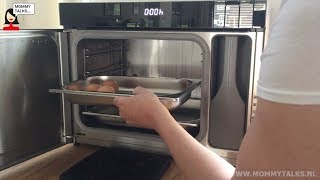 Miele vrijstaande stoomoven DG6001review door Sarah