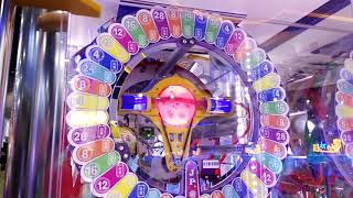 Explosive Balloon Pop Ticket Redemption Arcade Machine 2 Players