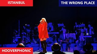 Hooverphonic The Wrong Place Live | İstanbul Konseri Harbiye Canlı