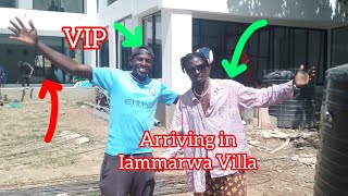 Arriving Back @iammarwa Villa Like a VIP