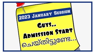 IGNOU ADMISSION 2023 | IGNOU 2023 JANUARY ADMISSION | IGNOU MALAYALAM #ignou #ignouadmission