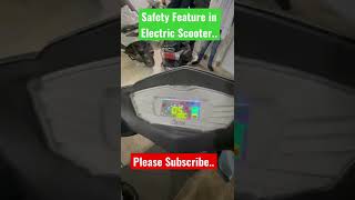 Safety Feature in Avon Electric Scooter | #shorts #deepakgarg #electricvehicle #avon