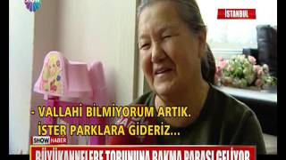 Torunlarına bakan Anneanne ve Babaannelere maaş geliyor