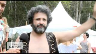 John (Circus Act) Interview for Peats Ridge 2011