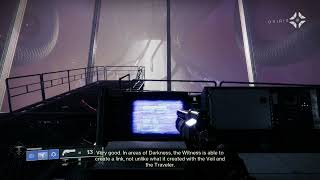 Destiny 2:Season of the Wish: Veil Investigation: Ghosts