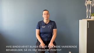 BEHANDLING AF BINDEVÆVET IGENNEM OSTEOPATI 🌟