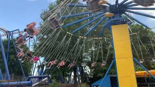 Just Swinging @ Carowinds || My Son