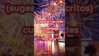 #273 5 curiosidades sobre o Ano novo🎇🎆🎇 (sugestão inscritos) #luke5curiosidades#shortsvideo#anonovo