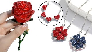 Gorgeous changeable four leaf clover Necklace Review 2020