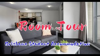 Cheap Student Accommodation In Brisbane - Kelvin Grove Student Accommodation [Room Tour]