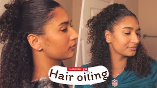 Hair Oil Routine For Hair Growth