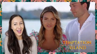 TEMPA IS BACK! REAGEREN OP TEMPTATION ISLAND 🏝 | AFL.1