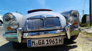 MGA 1961- Cruising through Majorca