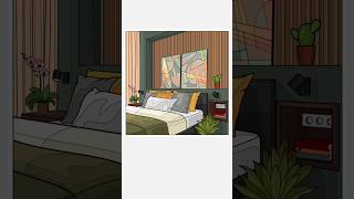 Bedroom - Happy Colour #gaming #satisfying #colorgame #kidsgame #reset #blissful #alanwalker #alok