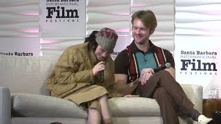 SBIFF 2024 - Billie Eilish and Finneas– Songwriter – “Barbie” Discussion