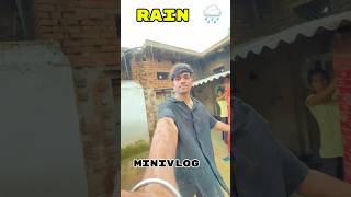 Chappal Le🩴😱ll #minivlog #rain #shortvideo