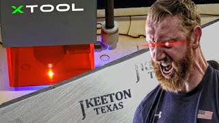 Are Lasers Good For Knifemaking? || XTool D1 Pro 20W Diode Laser Review & Testing