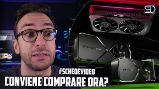 È IL MOMENTO GIUSTO PER COMPRARE UNA SCHEDA VIDEO... NE SIAMO SICURI?