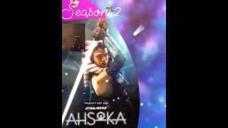 # ahsoka Tano season 2 tribute to the upcoming season