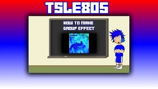 Group Effect Tutorial