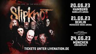 Slipknot - The End, So Far World Tour | Live Nation GSA