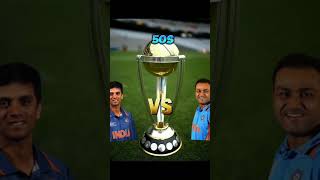 Rahul Dravid vs Virendra Sehwag in ODI #rahuldravid  #virendarsehwag