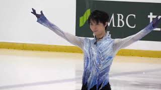 Autumn Classic International 2019 Yuzuru Hanyu SP