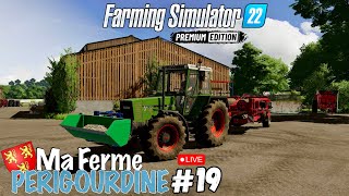 ⭕️On TERMINE le DECHAUMAGE des COLZAS et le PLOMBAGE des SEMIS!  [ Live MA FERME PERIGOURDINE ]