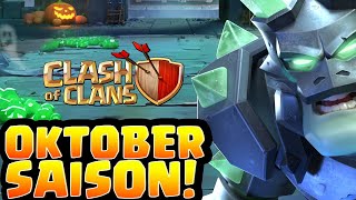 NEU IM OKTOBER! 😍 Event, Skins & mehr! 😎 Clash of Clans * CoC