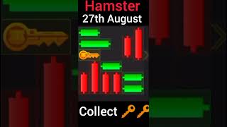 hamster kombat daily mini game key August 27 #hamsterkombat #cryptocurrency #airdrop #shorts #foryou