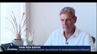 B. Netanyahou en Russie. Entretien avec Ram ben Barak, ancien (récent) n.2 du Mossad. Sur i24 News.