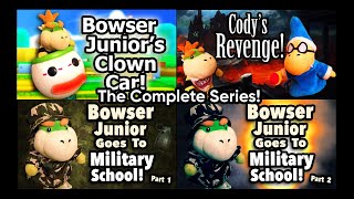 SML Movie: Bowser Junior Goes To Military School! The Complete Series