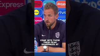 🏴󠁧󠁢󠁥󠁮󠁧󠁿 Harry Kane says players are sharp and ready for Knockout Rounds #euro2024 #england