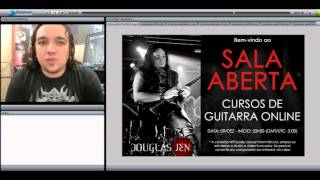 Sorteio da promoção Douglas Jen e portal Guitar Shred - curso de guitarra Iniciante e Avançado