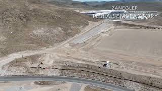 Tesla Semi Factory Construction Update - Sparks, Nevada May 17, 2024