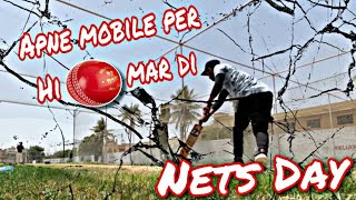 28TH VLOG| NET PRACTICE DAY | #cricket #mohsinrazavlogs #custom #ground #psl #pakistan #viral #trend