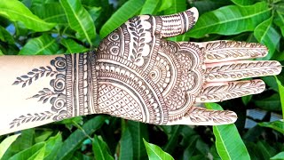 Very Easy Stylish Mehndi Design |Simple Mehandi Design | Mehandi Ka Design| Mehandi Designs| Mehandi