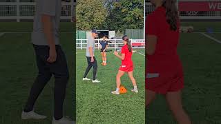 Top drill to improve catching in Rugby - Fun Warm Up drill