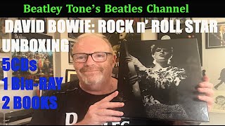 DAVID BOWIE: Rock n' Roll Star Box Set Unboxing