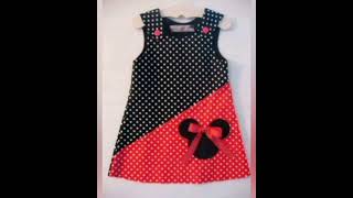 A Line Baby Frock Designs | Beautiful Baby Frock Designs For Summer